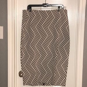 Longer Lane Bryant Pencil Skirt